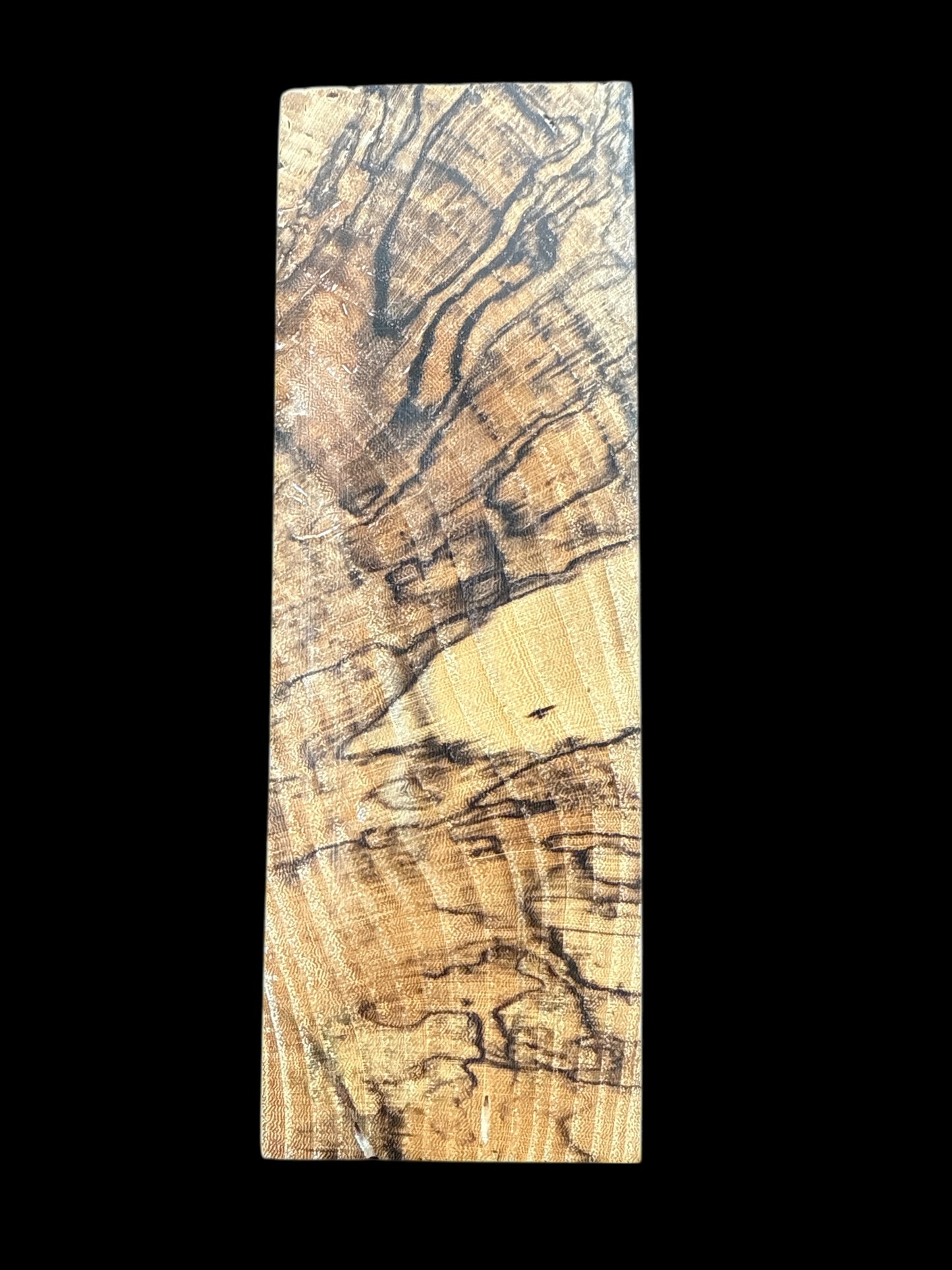 Spalted Hackberry Knife Handle Material