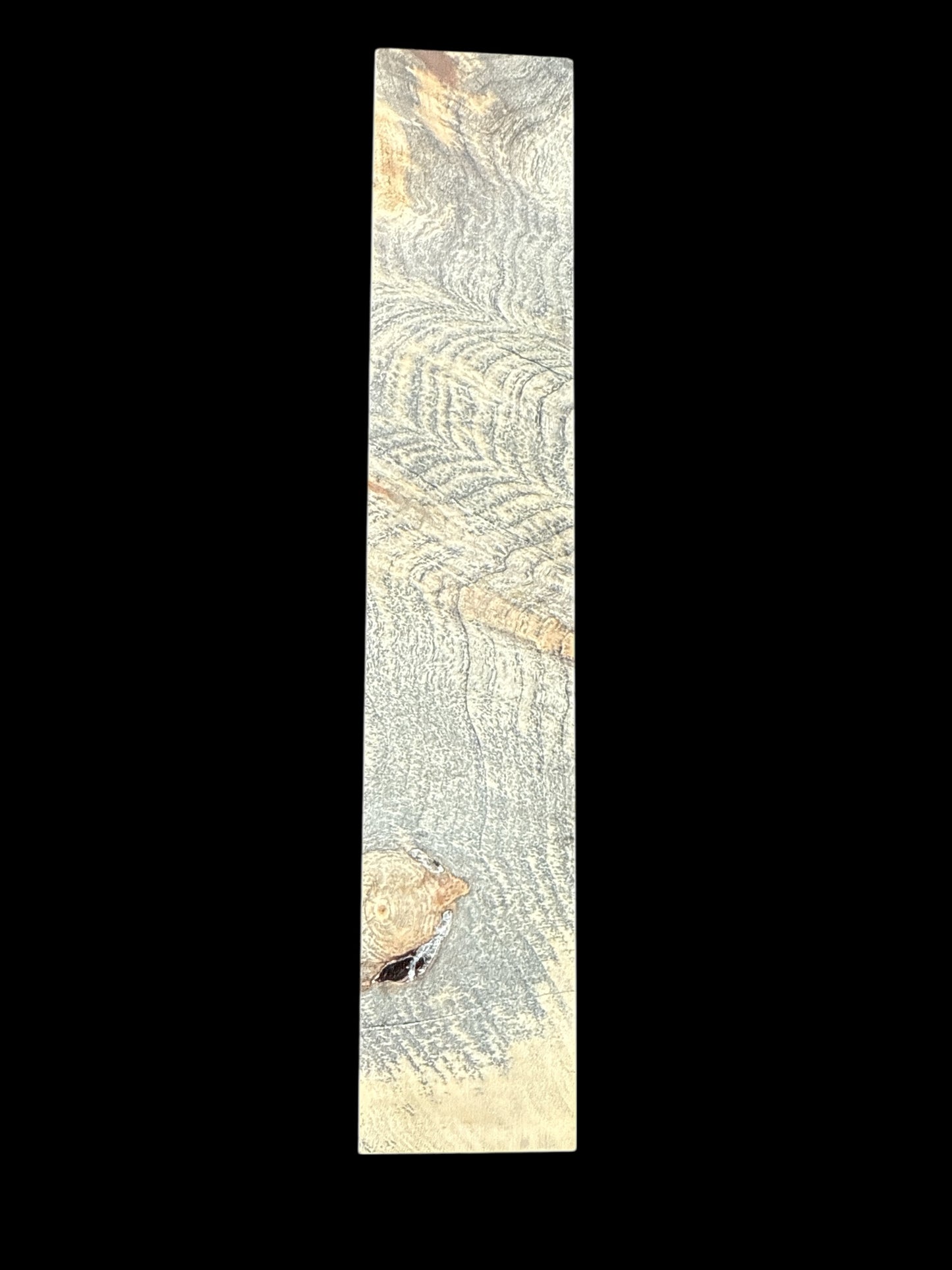 California Buckeye Burl Knife Handle Material