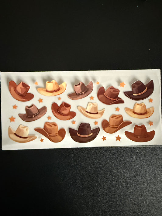 Western themed wrap