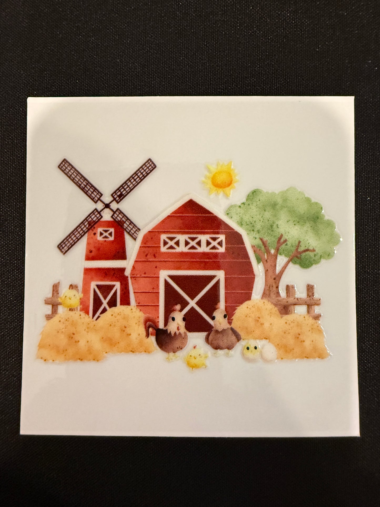 Farm Themed Decal