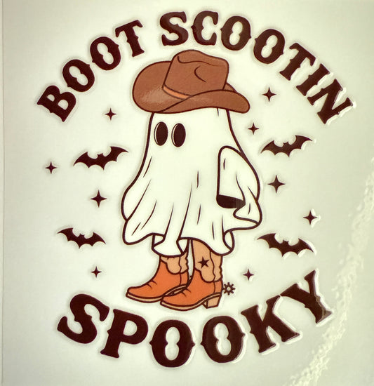 Cute Halloween Themed Decal
