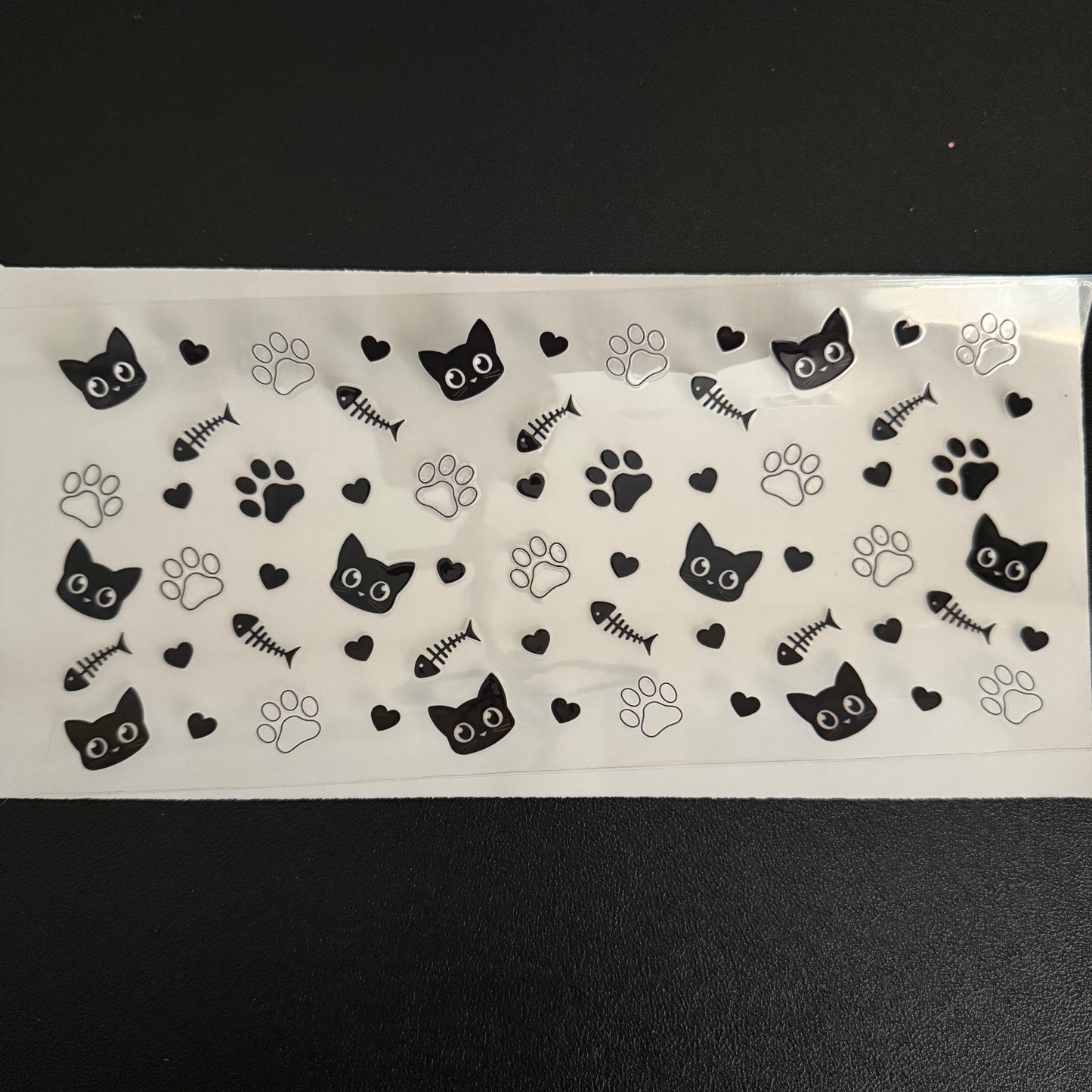 Cat themed wrap