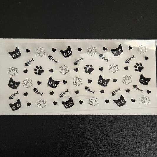 Cat themed wrap