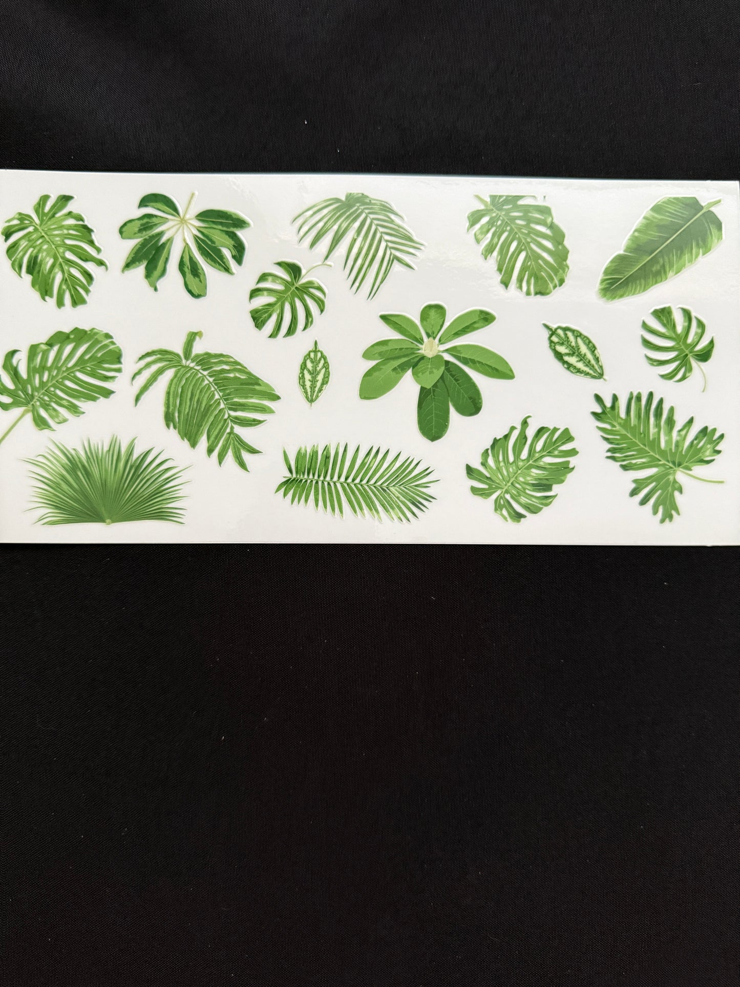 Plant Theme Tumbler Wrap