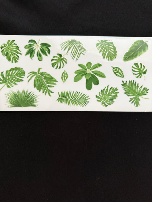 Plant Theme Tumbler Wrap