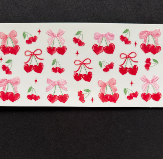 Cherries & Bows Wrap