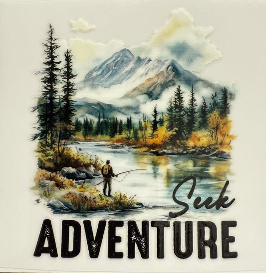 “Seek Adventure” Decal