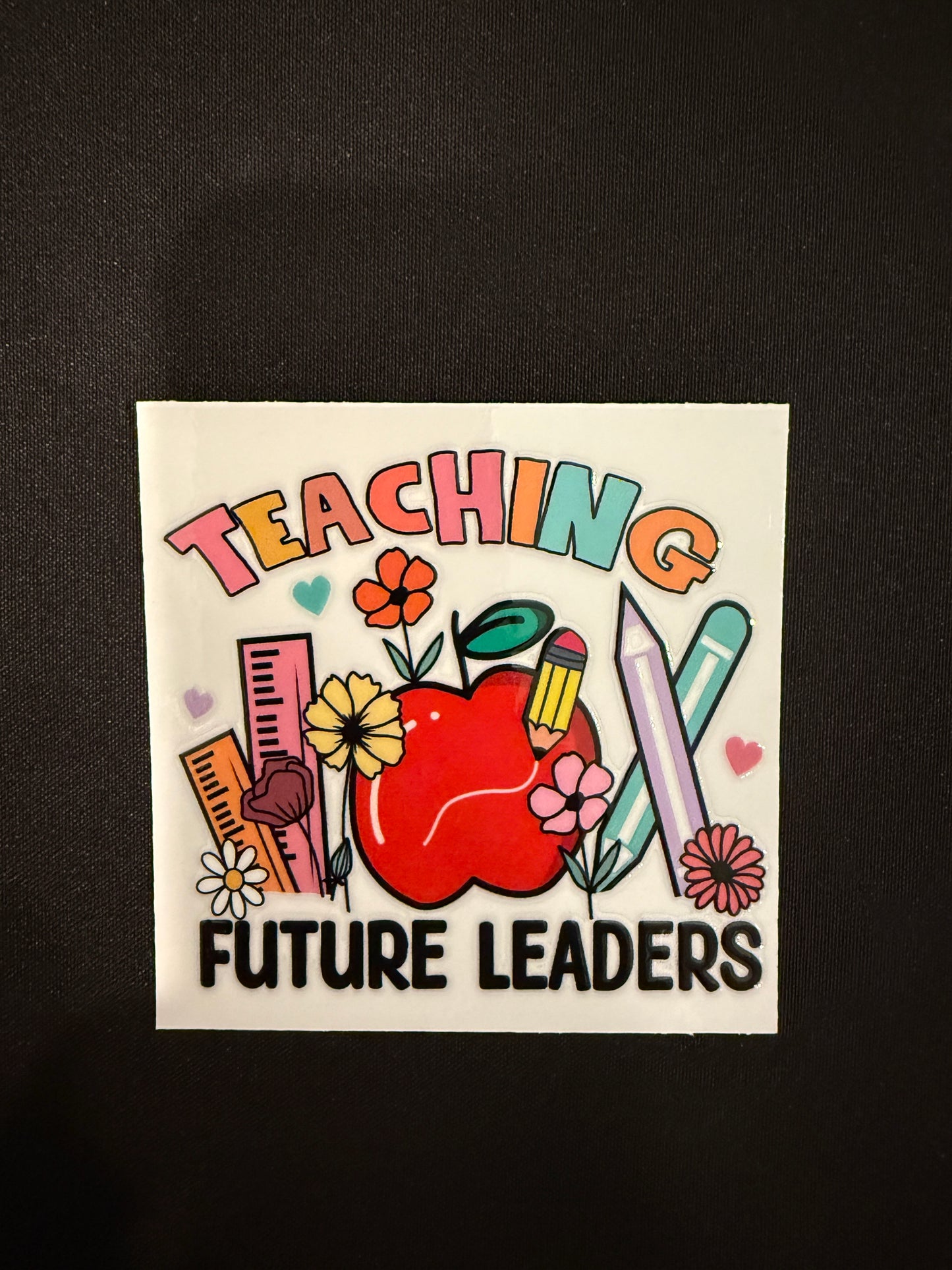 Teacher Themed Decal