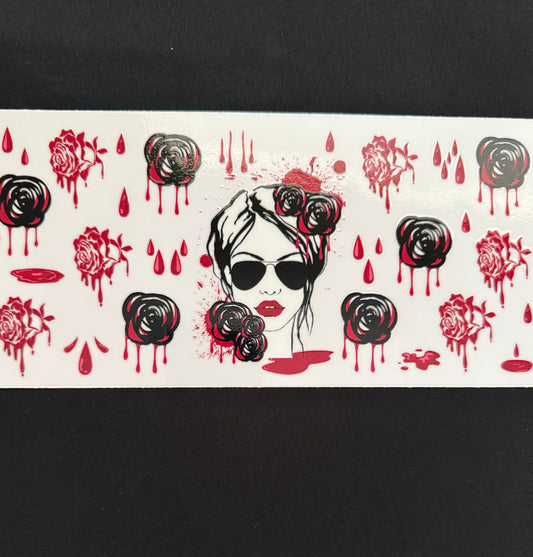 Halloween Themed Wrap