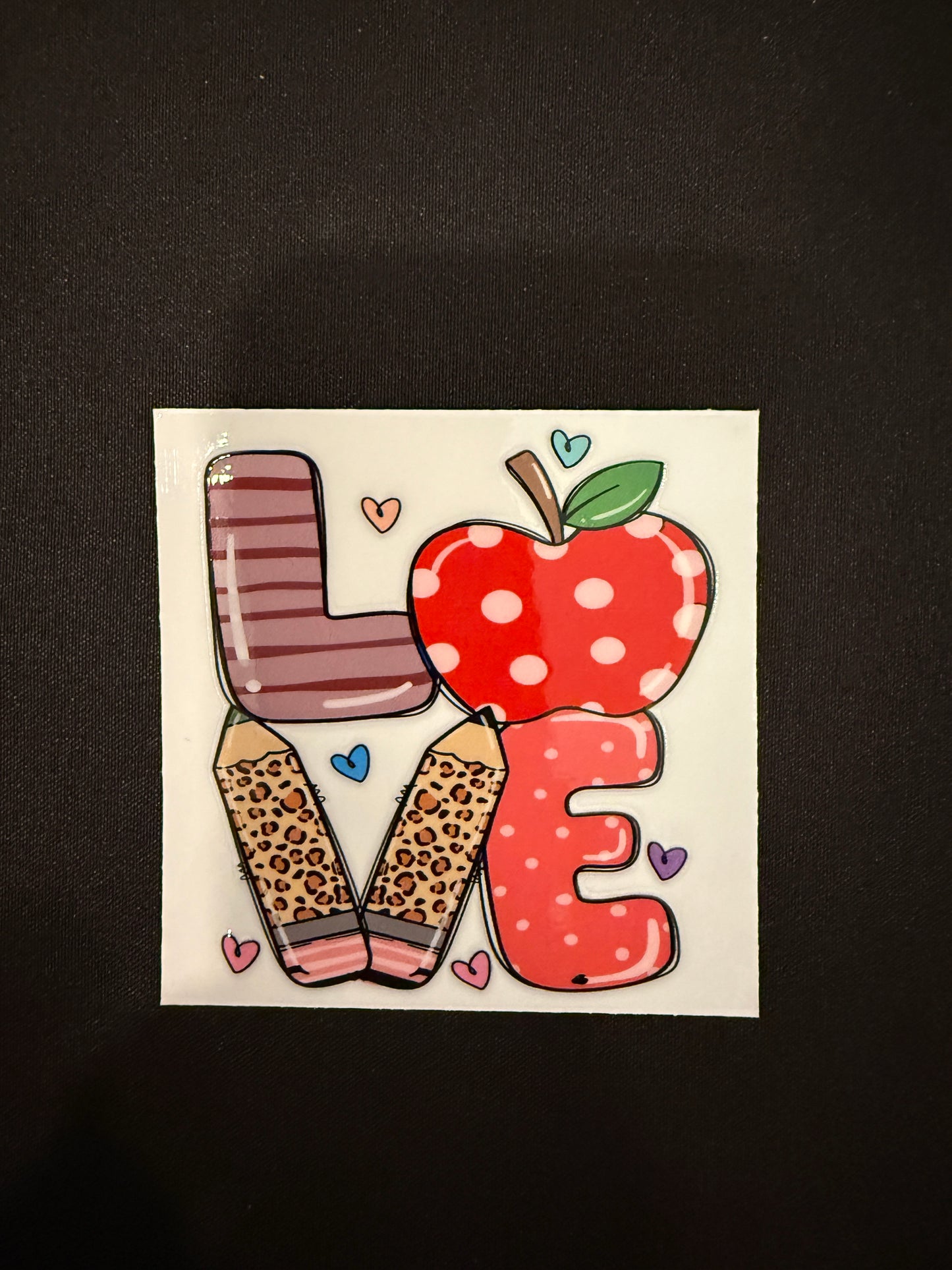 Teacher Themed Decal