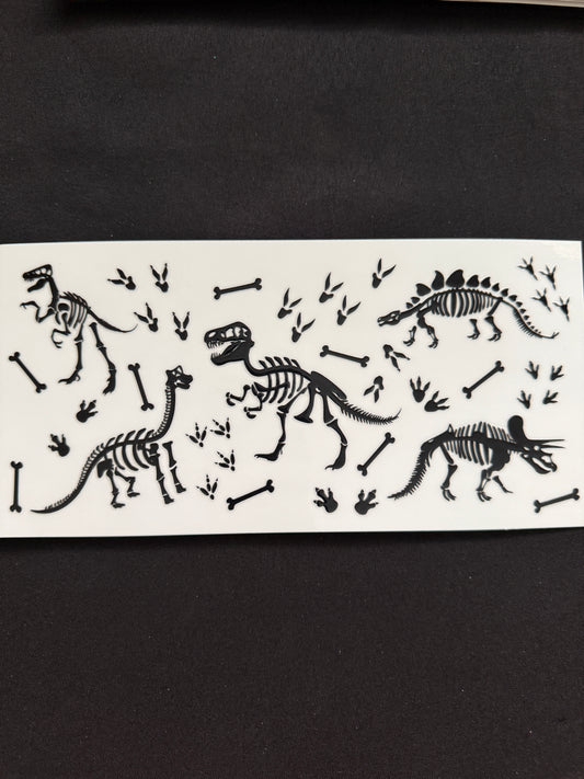 Dinosaur Tumbler Wrap