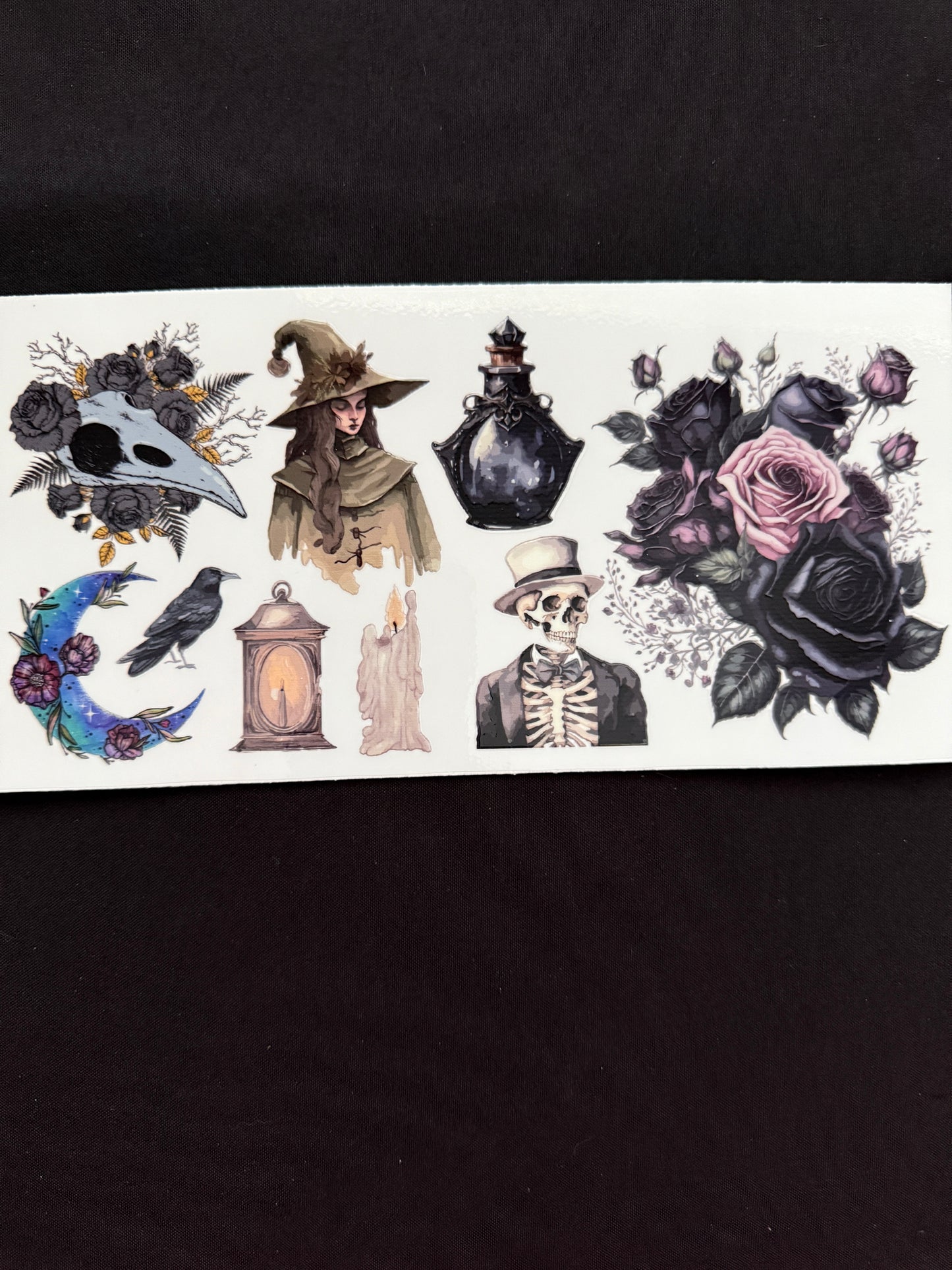 Goth Theme Wrap