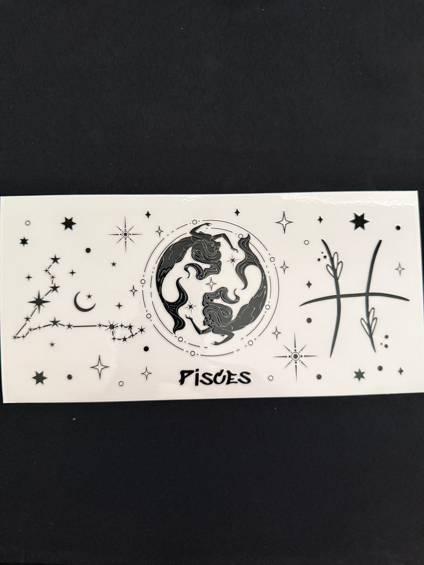 Pisces Zodiac Sign Wrap