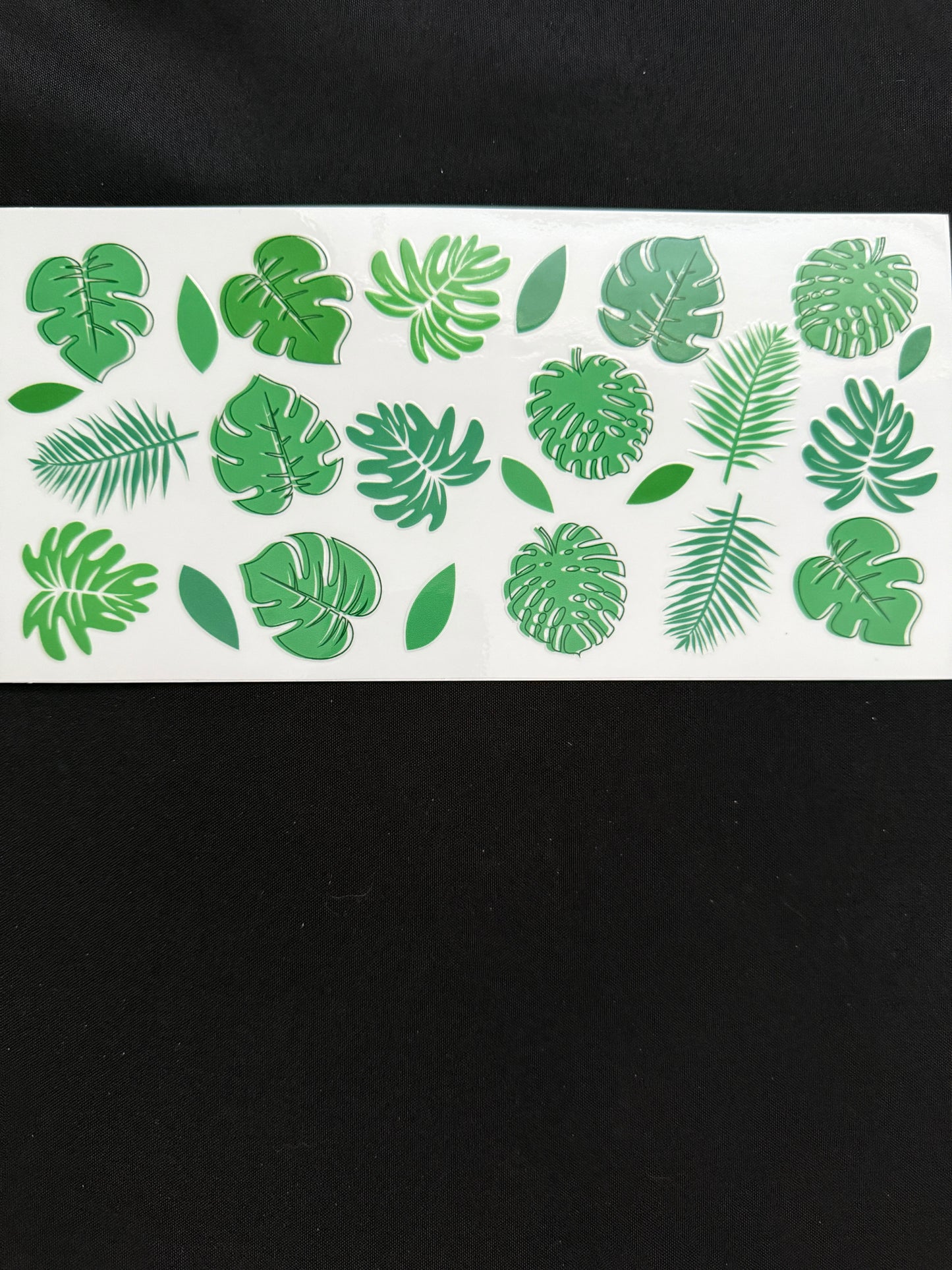 Plant Theme Tumbler Wrap