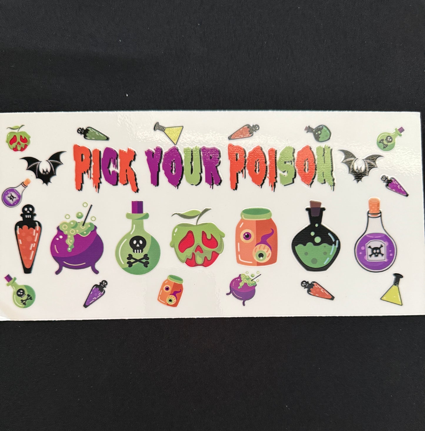 Halloween Themed Wrap