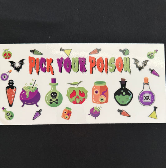 Halloween Themed Wrap