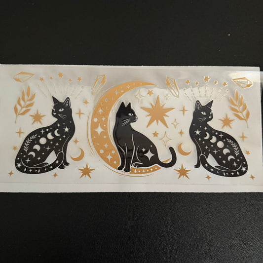 Cat themed wrap