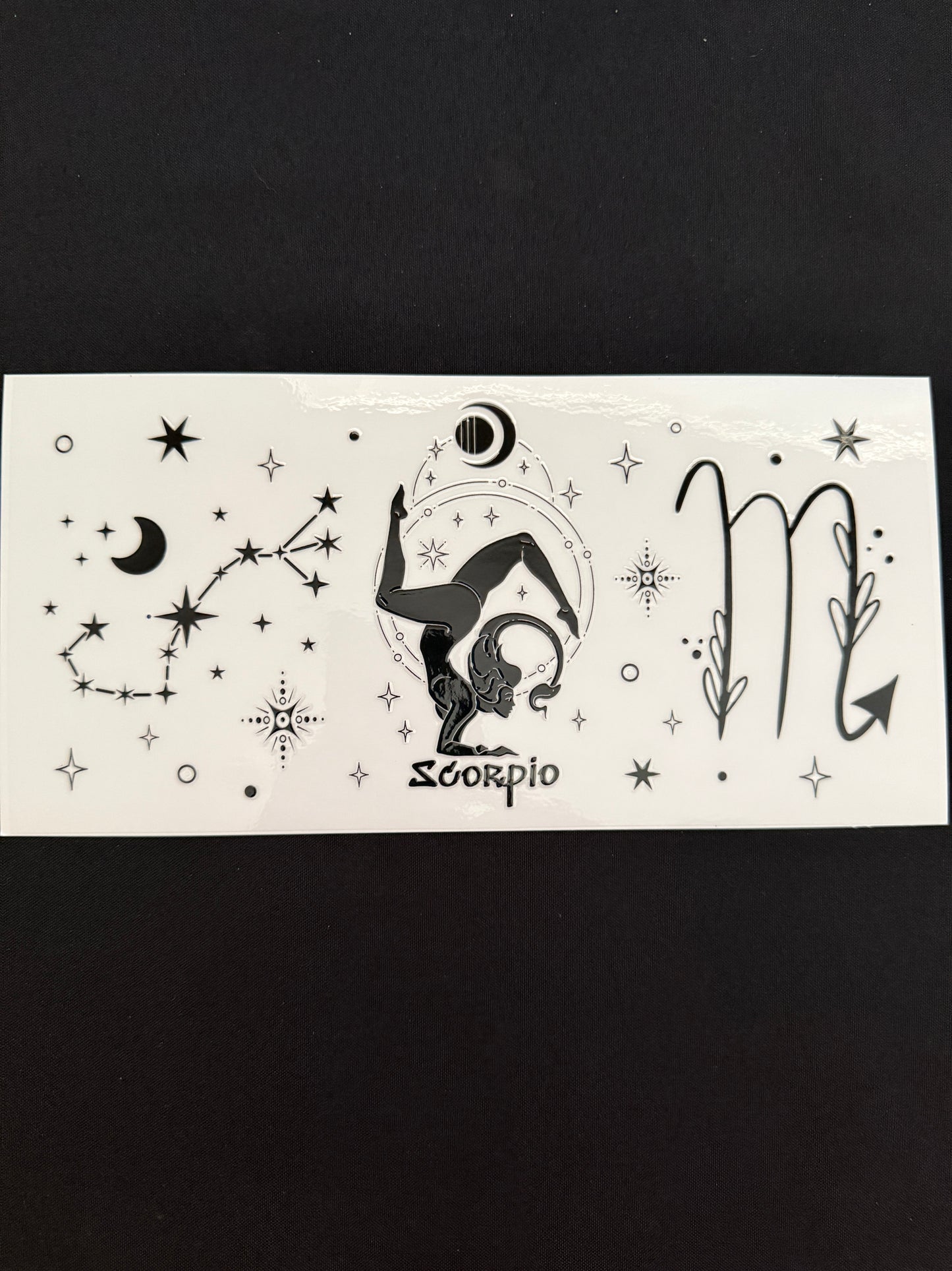 Scorpio Zodiac Sign Wrap
