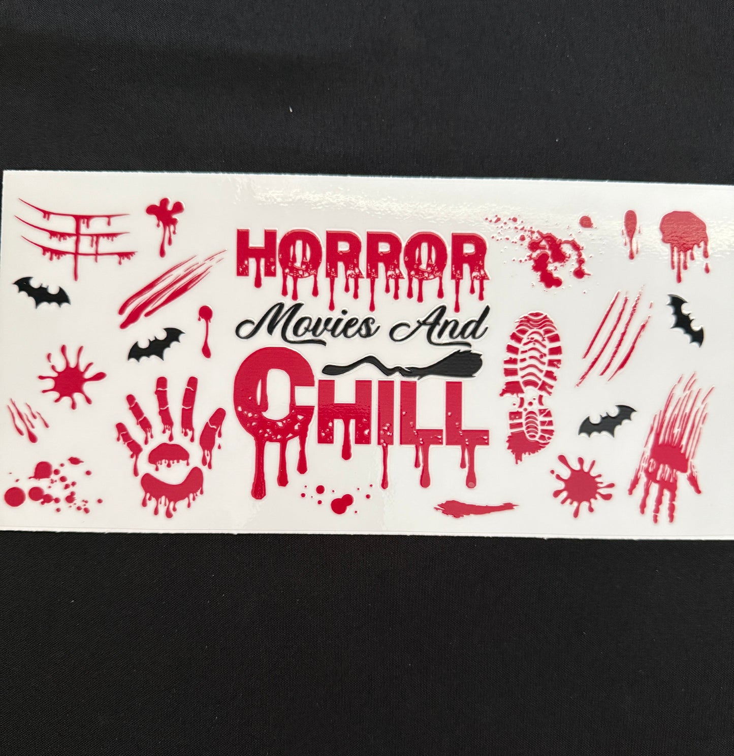 Halloween Themed Wrap