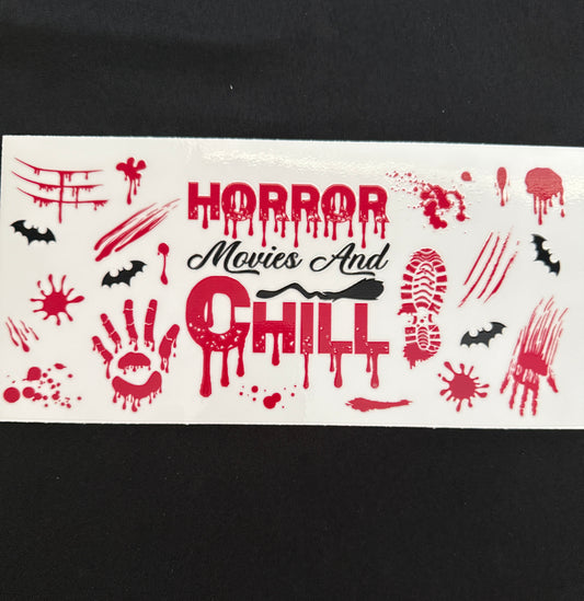 Halloween Themed Wrap