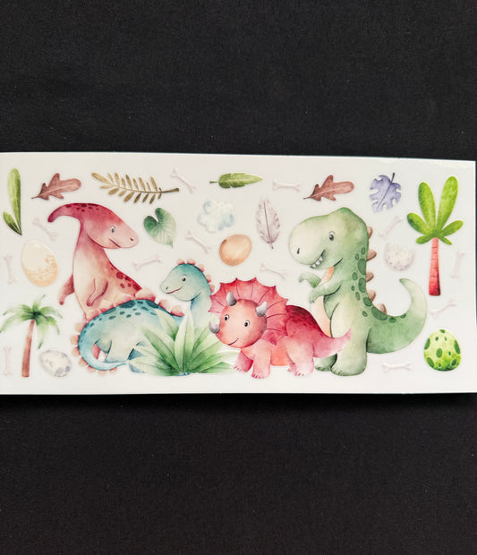 Dinosaur Tumbler Wrap