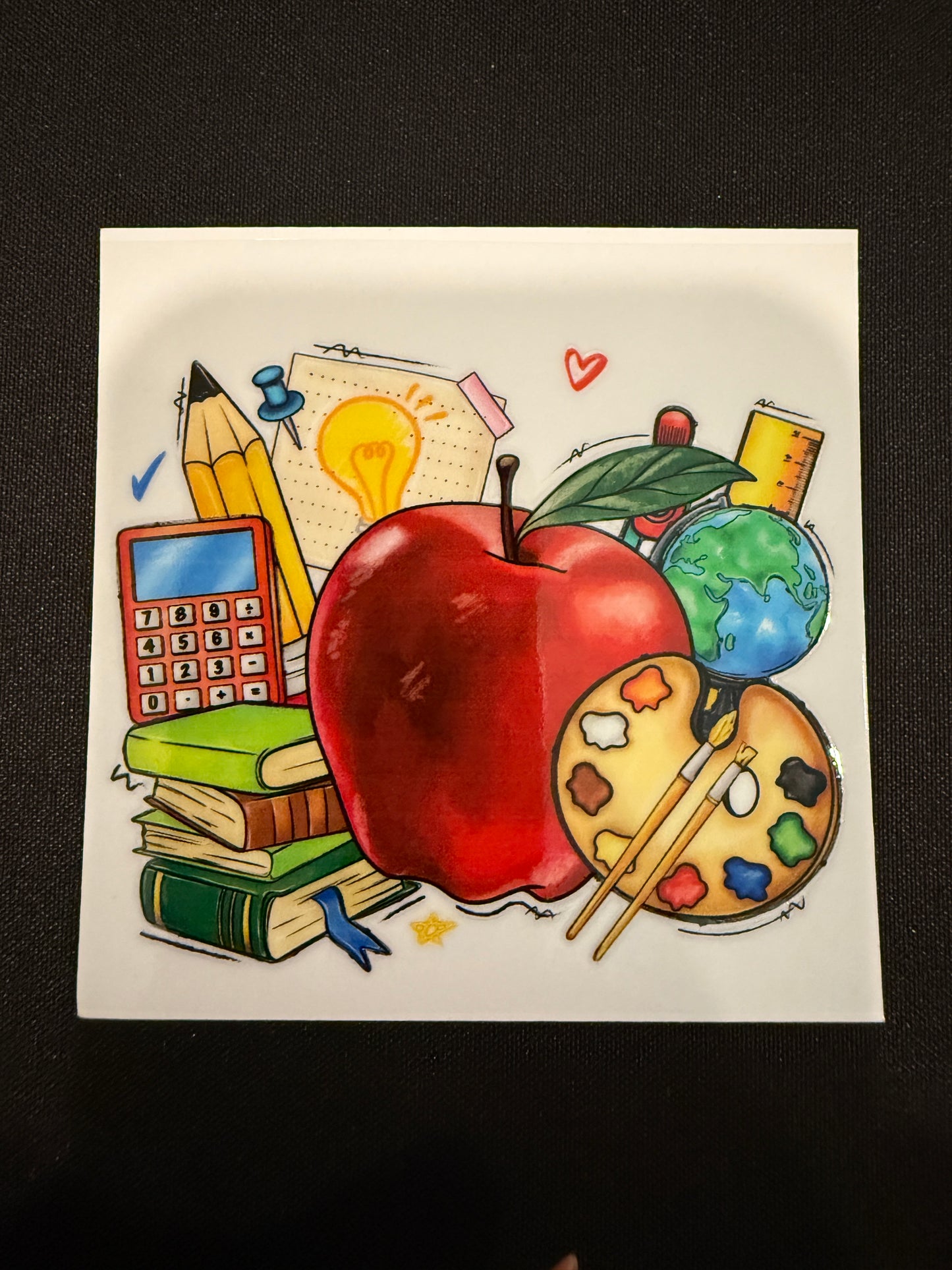 Teacher Themed Decal