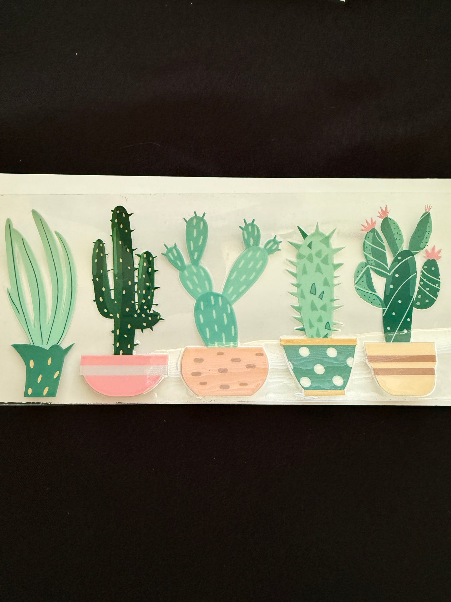 Cactus Theme Tumbler Wrap