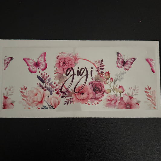 Gigi Themed wrap