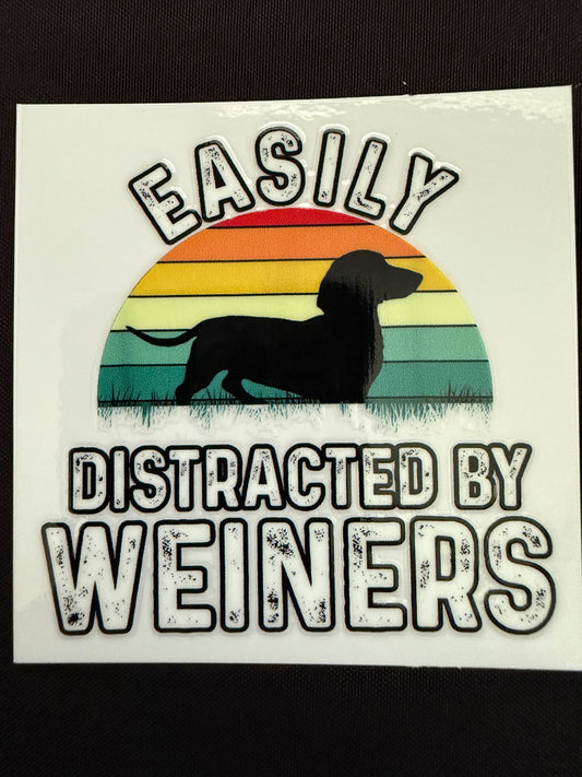 Funny Dachshund Decal