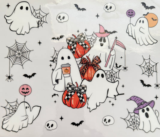 Halloween Theme Wrap