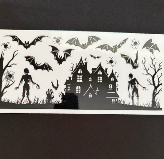 Halloween Themed Wrap