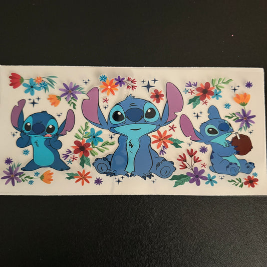 Stich themed wrap
