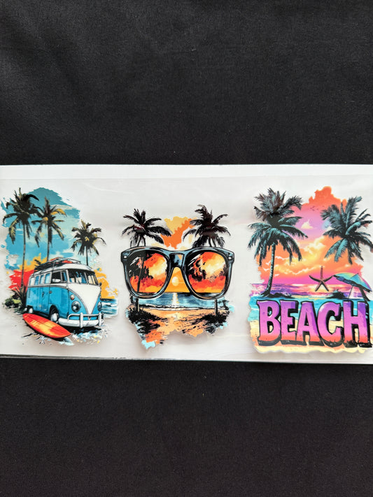 Beach Theme Wrap