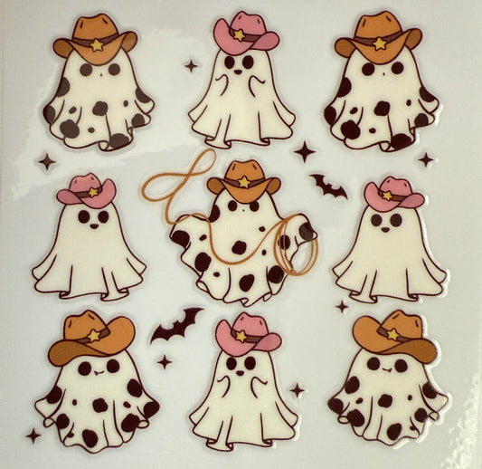 Cute Halloween Themed Decal