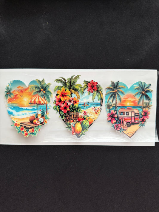 Beach Theme Wrap