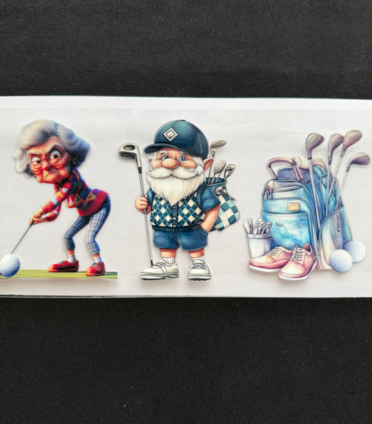 Golfing Wrap