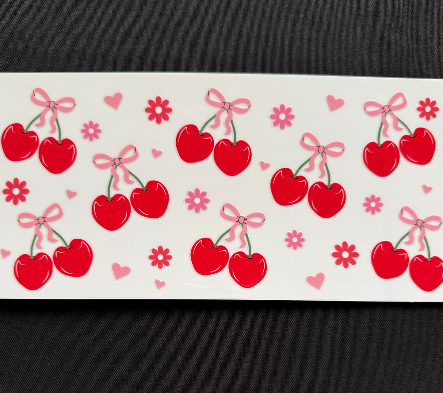 Cherries and Bows Wrap