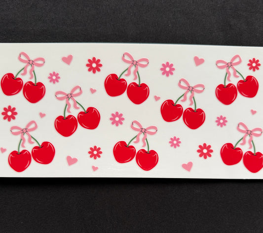 Cherries and Bows Wrap