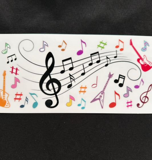 Musical Notes Wrap