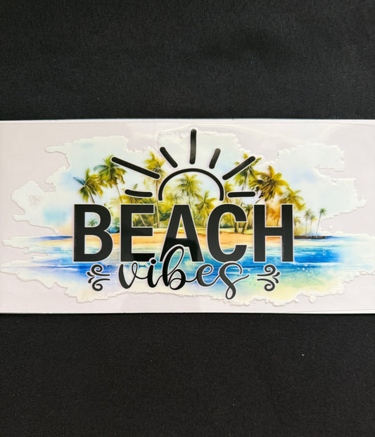 “Beach Vibes” Tumbler Wrap