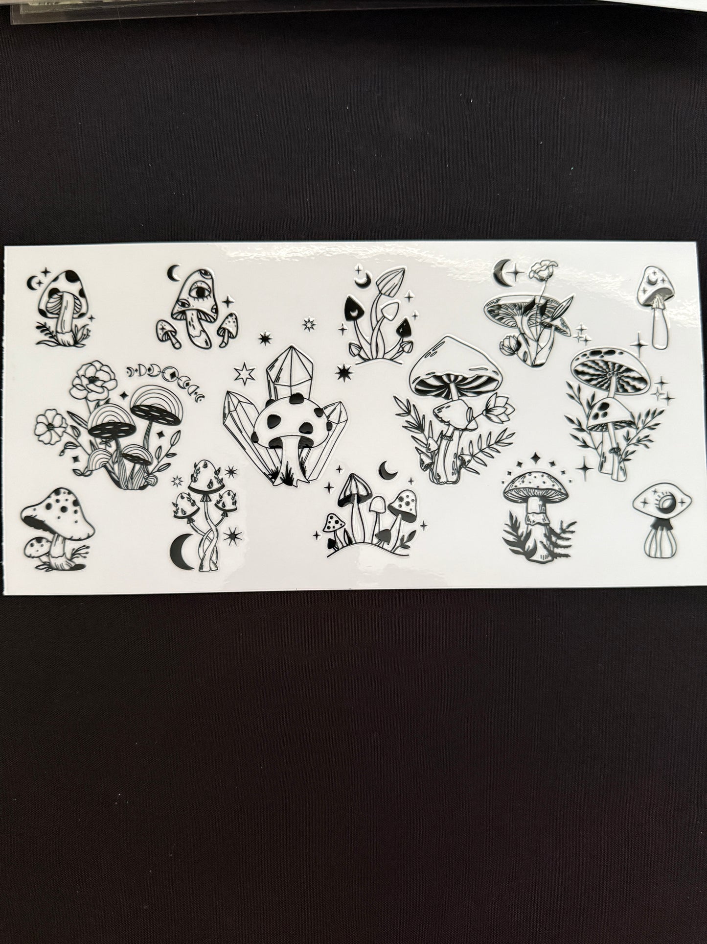 Mushroom Themed Wrap