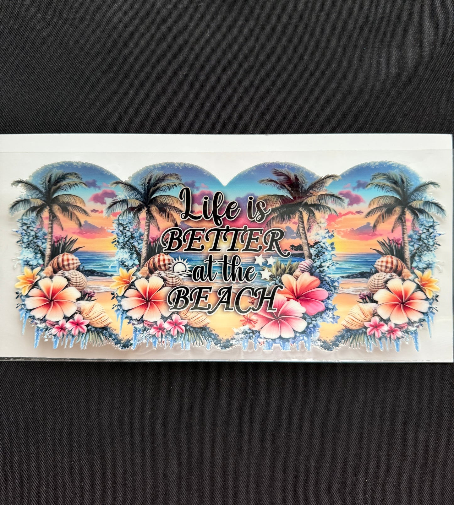 “Life Is Better At The Beach” Wrap