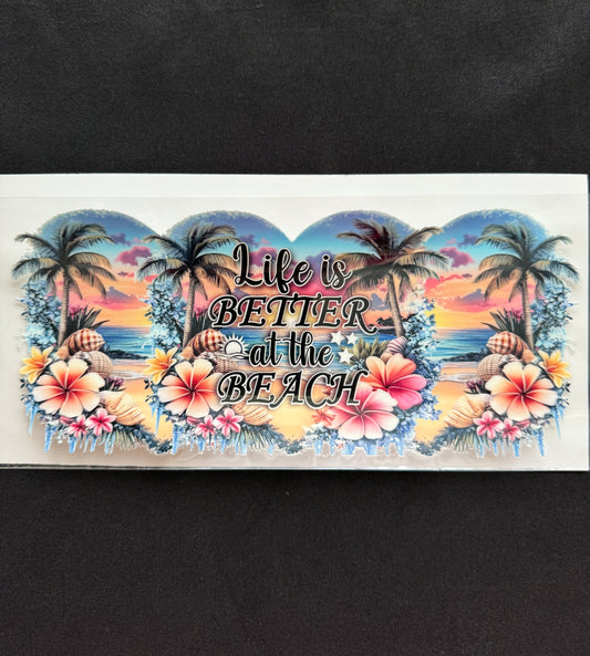 “Life Is Better At The Beach” Wrap