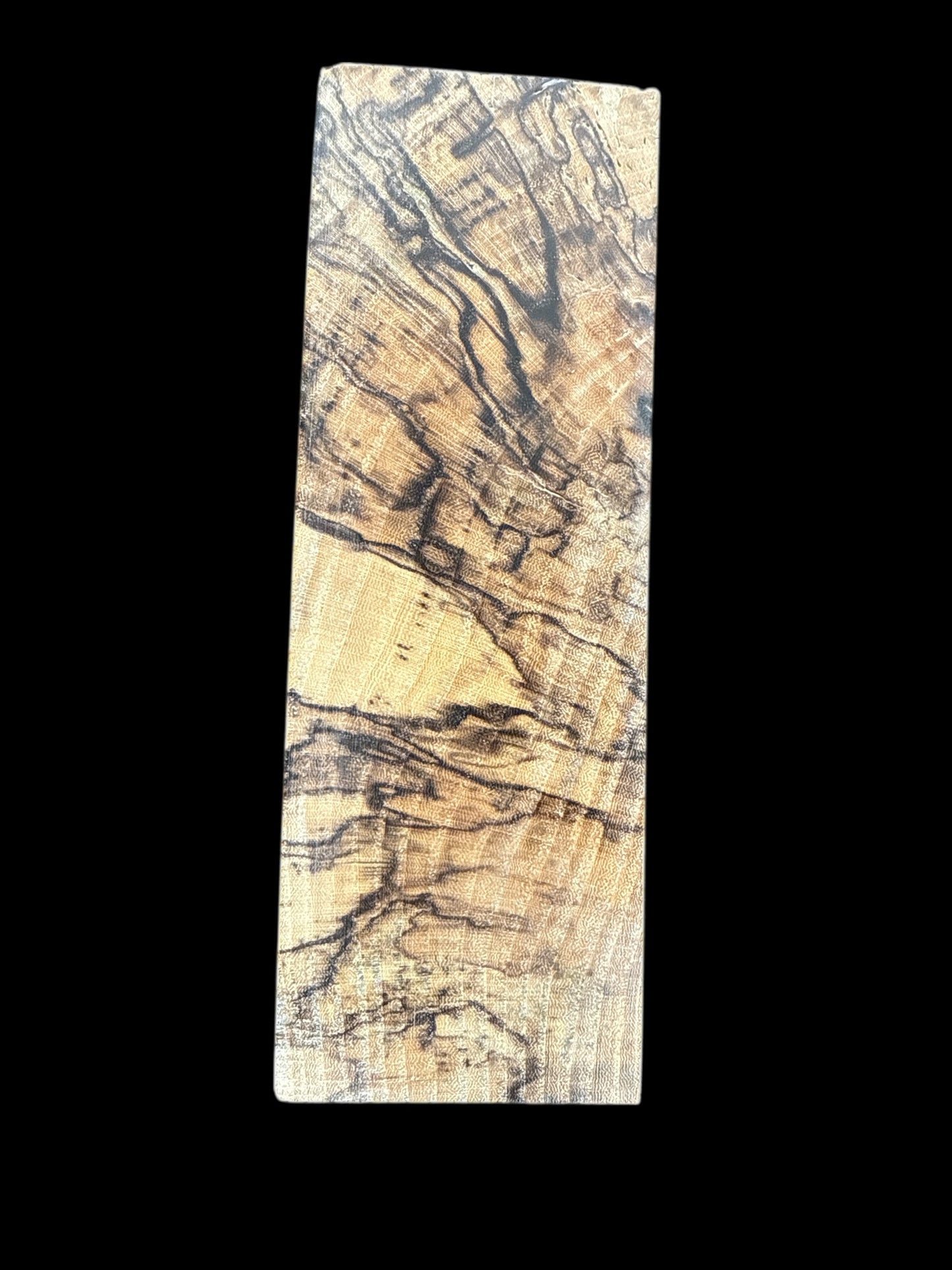 Spalted Hackberry Knife Handle Material