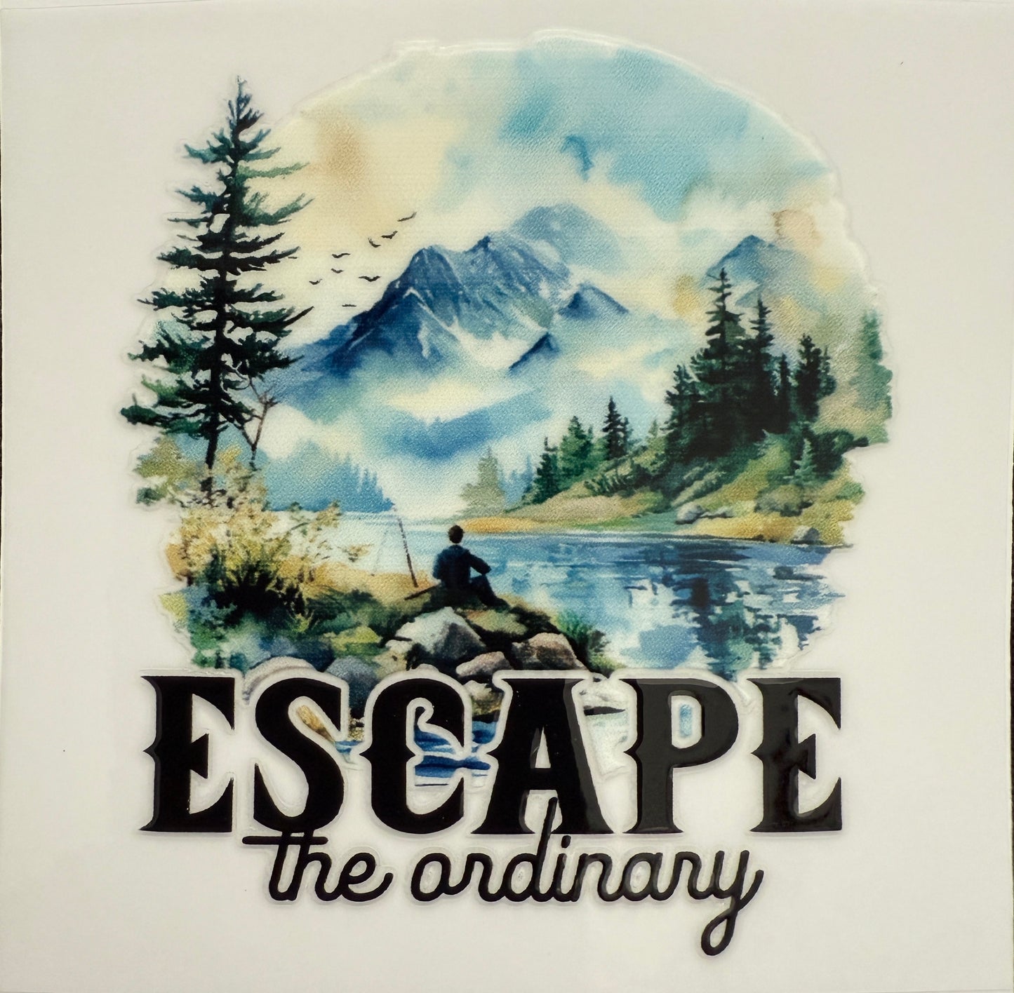 “Escape The Ordinary” Decal