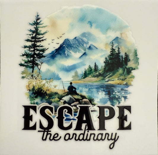“Escape The Ordinary” Decal