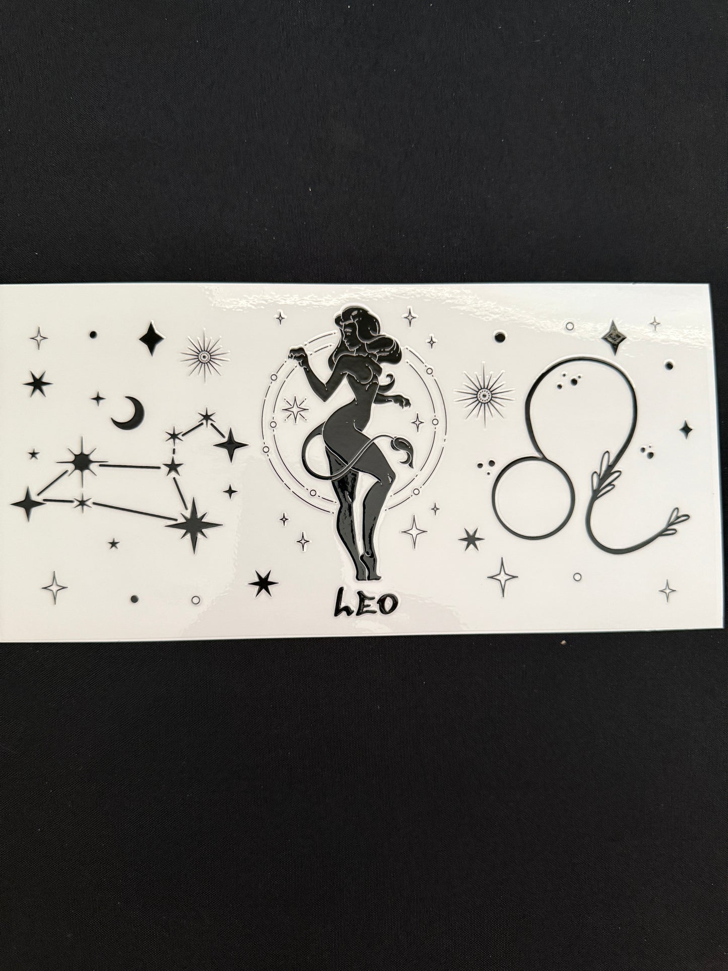 Leo Zodiac Sign Wrap