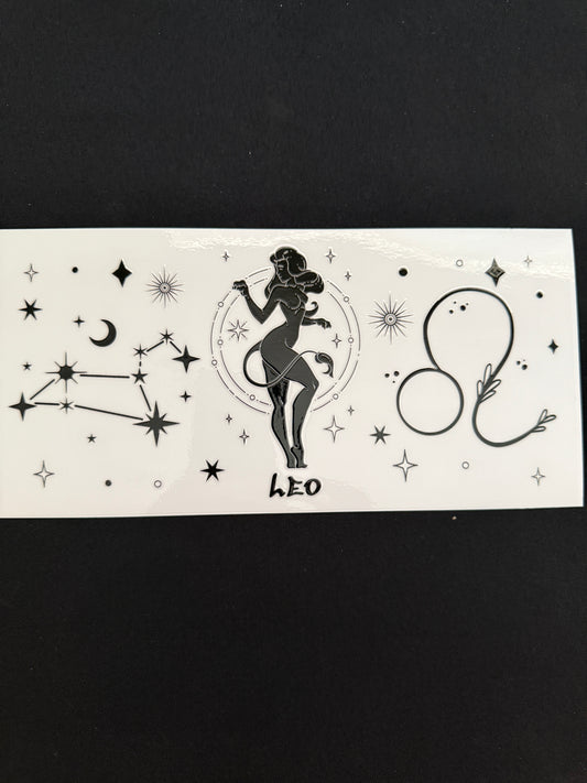 Leo Zodiac Sign Wrap