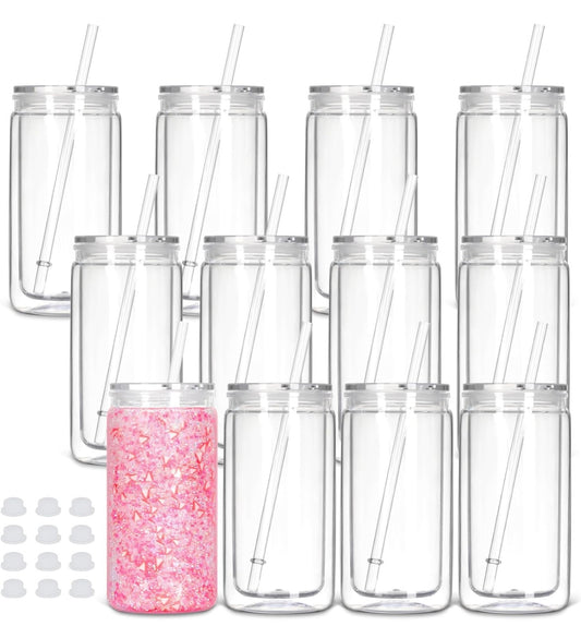 16oz Acrylic Tumbler w/o Handle