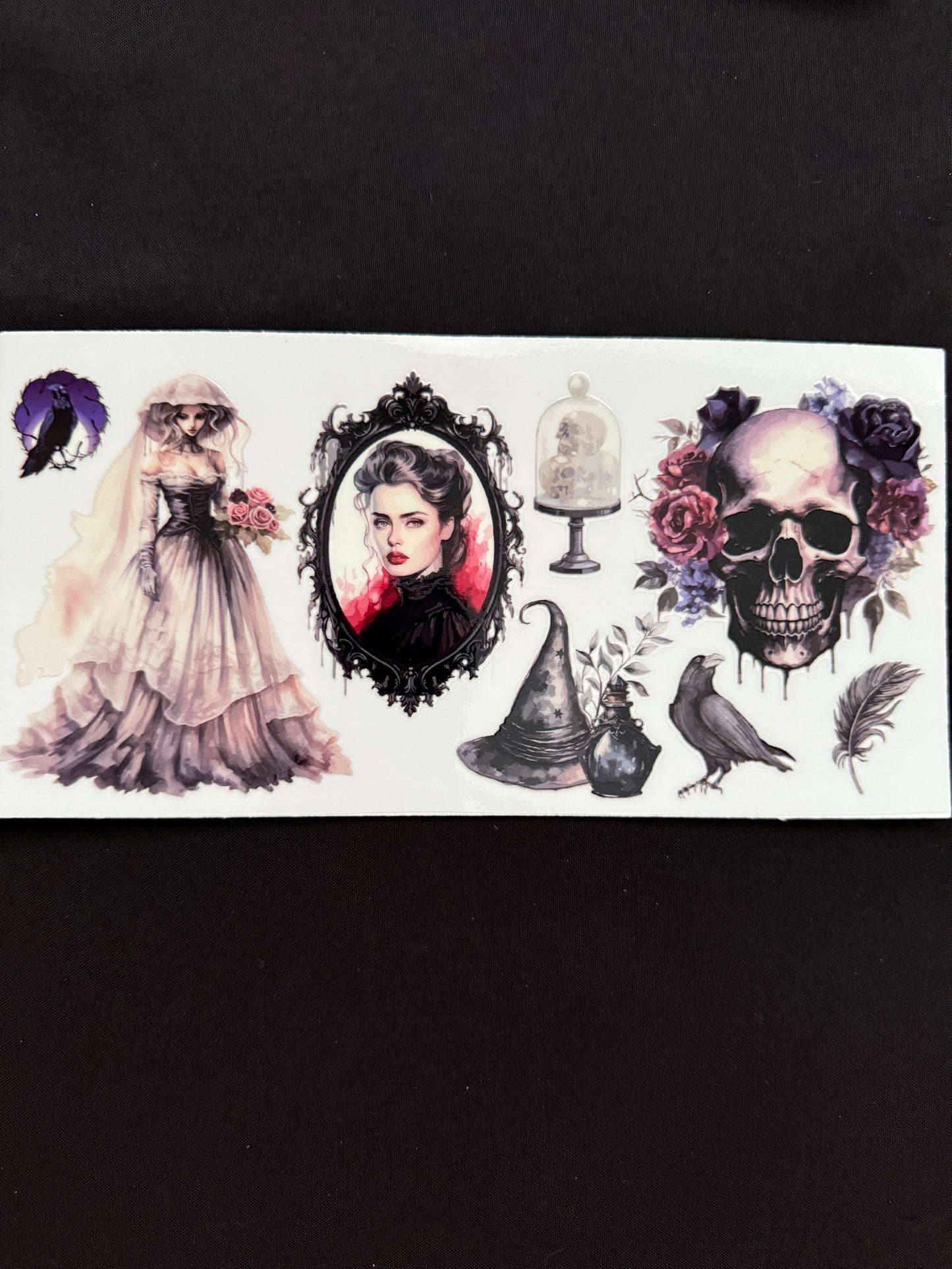 Goth Theme Wrap